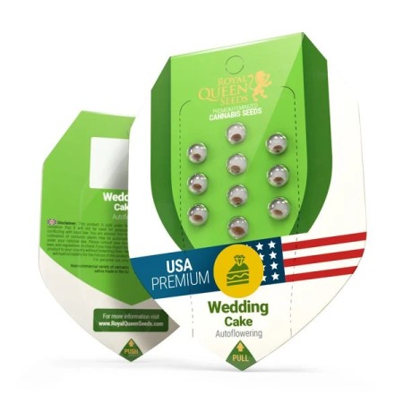 Wedding Cake - Royal Queen Seeds | Autoflowering Cannabis Seeds