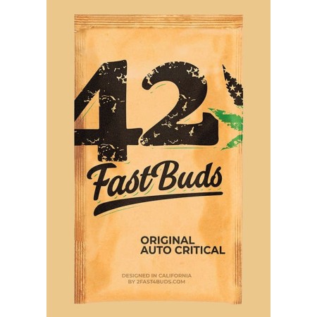 Critical - Fast Buds Seeds | Autoflower Cannabis Seeds
