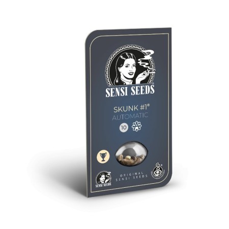 Skunk Nr. 1 - Sensi Seeds | Autoflower Cannabis Seeds