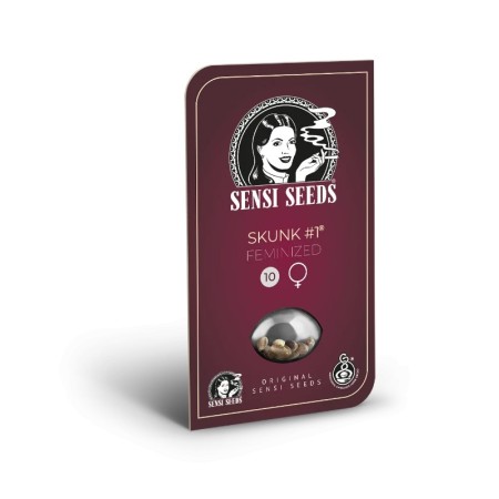 Skunk Nr. 1 - Sensi Seeds | Feminized Cannabis Seeds