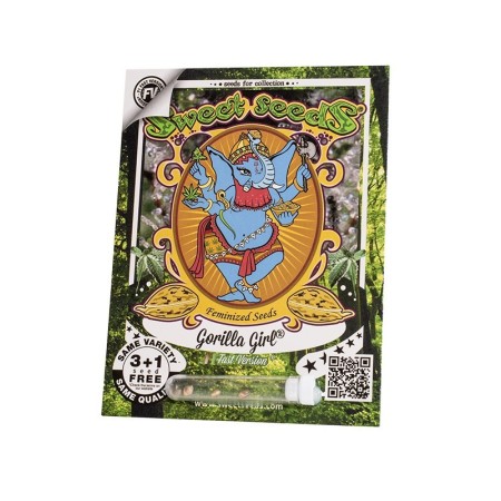 Gorilla Girl F1 - Sweet Seeds | Feminized Cannabis Seeds Gorilla Girl F1 - Sweet Seeds | Feminized Cannabis Seeds