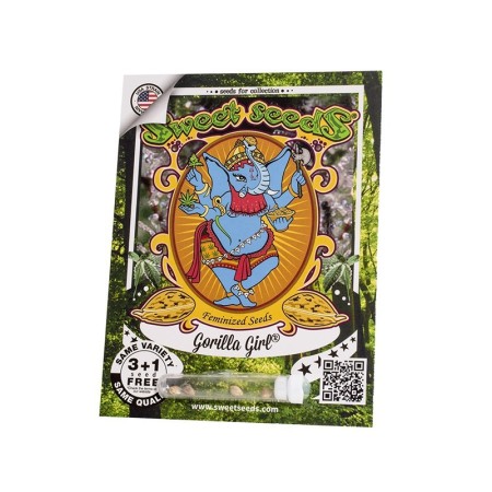 Gorilla Girl - Sweet Seeds | Feminized Cannabis Seeds