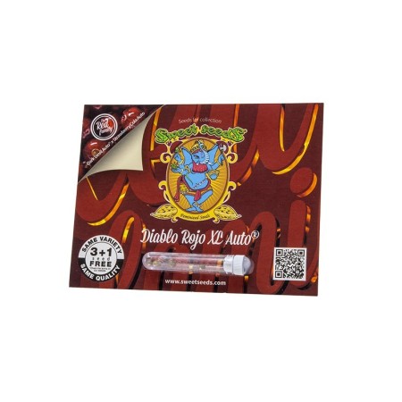 Diablo Rojo XL - Sweet Seeds | Autoflower Cannabis Seeds