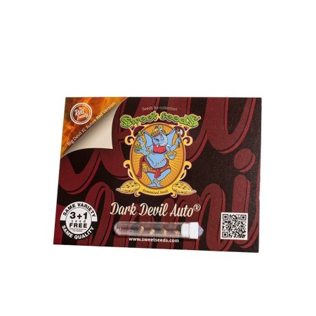 Dark Devil - Sweet Seeds | Autoflower Cannabis Seeds Dark Devil - Sweet Seeds | Autoflower Cannabis Seeds