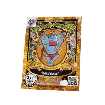 Crystal Candy F1 - Sweet Seeds | Feminized Cannabis Seeds