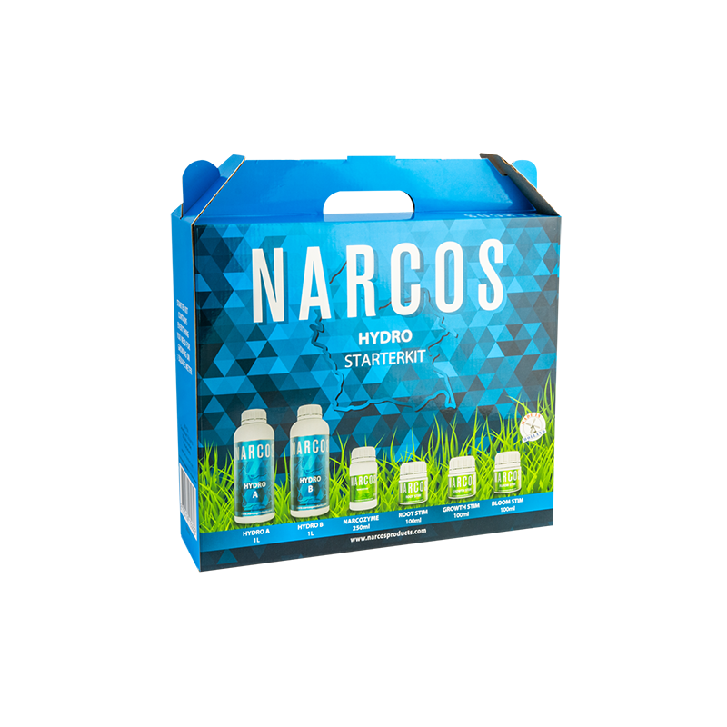 Starterkit Hydro - Narcos | Complete Hydro Kit