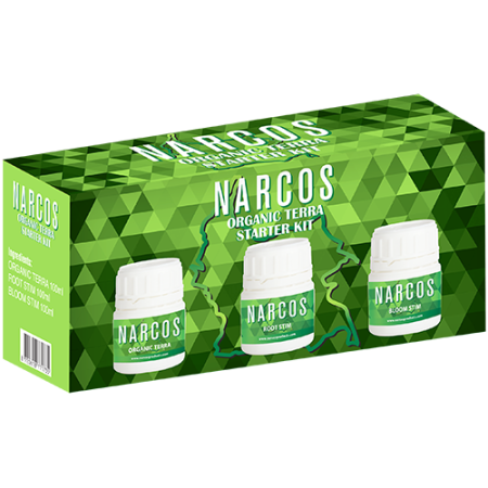 Starterkit Terra - Narcos | Complete Soil Kit