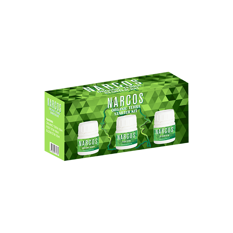 Starterkit Terra - Narcos | Complete Soil Kit