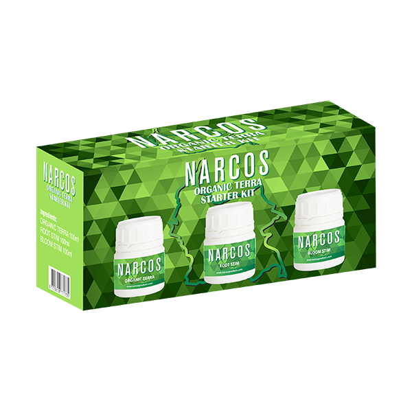 Starterkit Terra - Narcos
