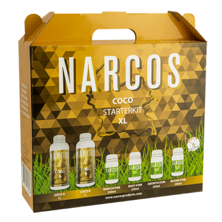 Starterkit Coco - Narcos | Complete Coco Kit