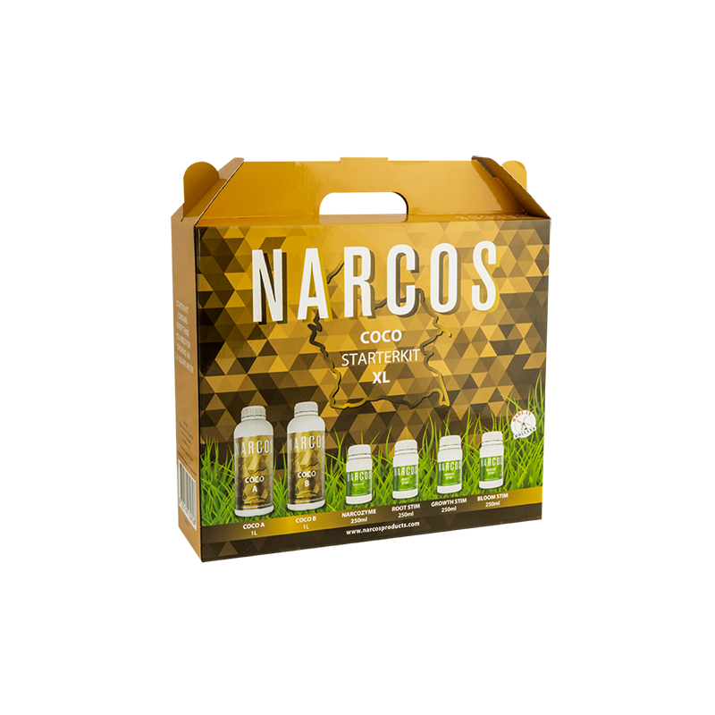 Starterkit Coco - Narcos | Complete Coco Kit