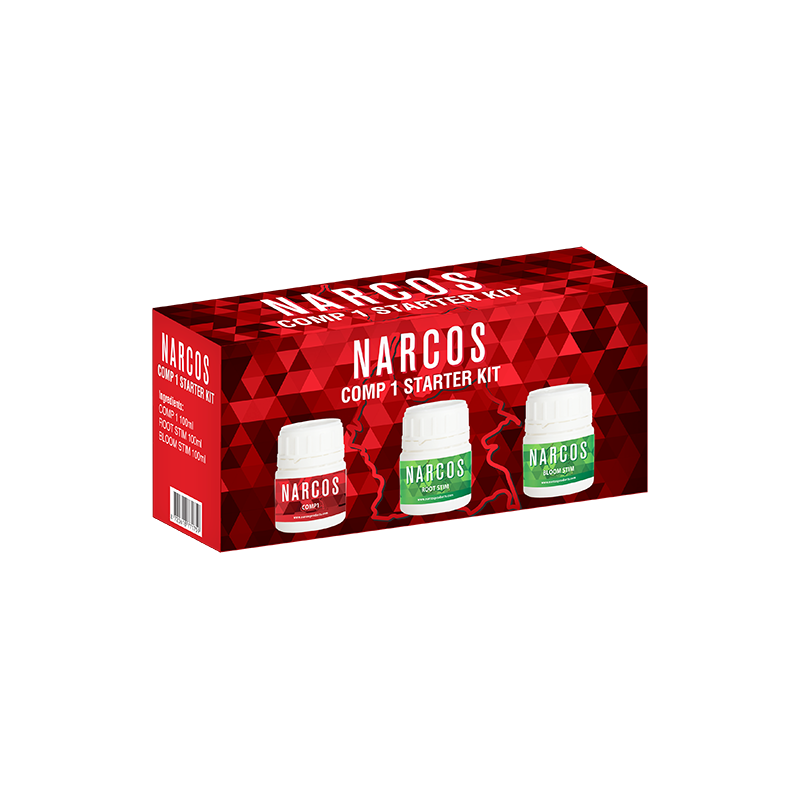 Starterkit Comp 1 - Narcos | Complete Grow Kit