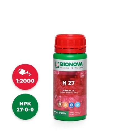 N 27% - Bionova | Nitrogen Additive