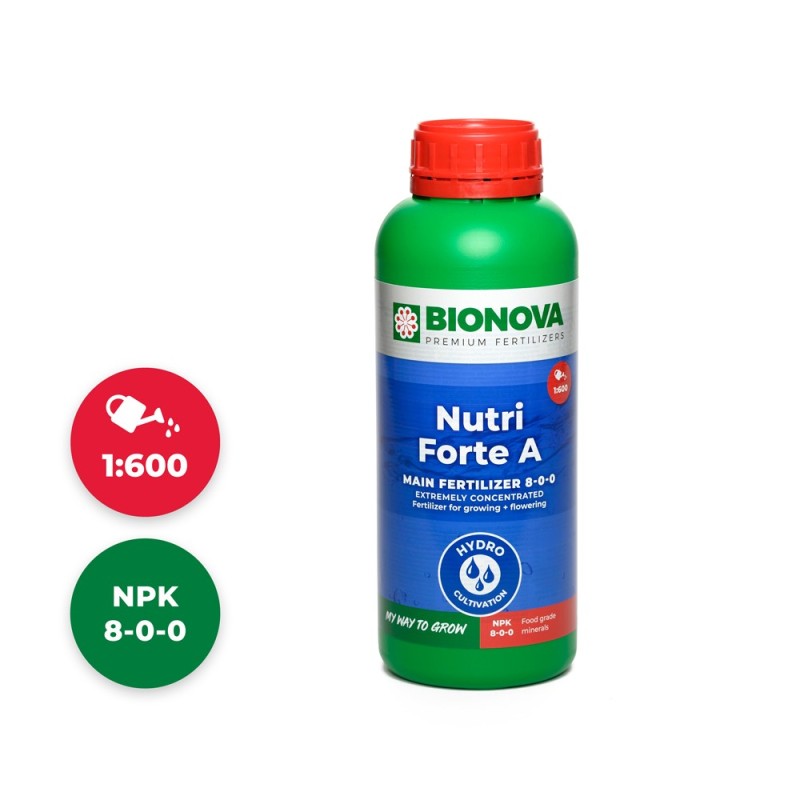 Nutri Forte A + B Hydro - Bionova | Hydro AB Nutri Forte A + B Hydro - Bionova | Hydro AB