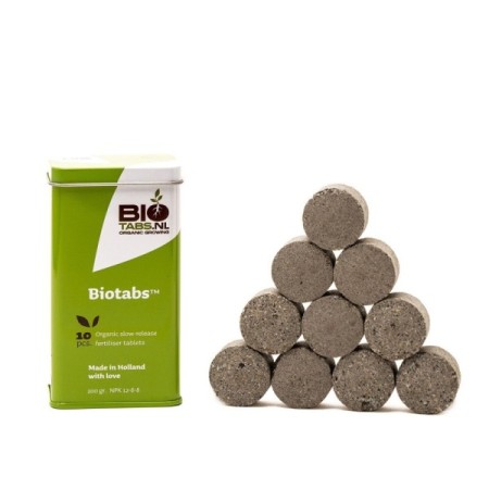 Fertiliser Tablets - BioTabs | Slow Release Tabs