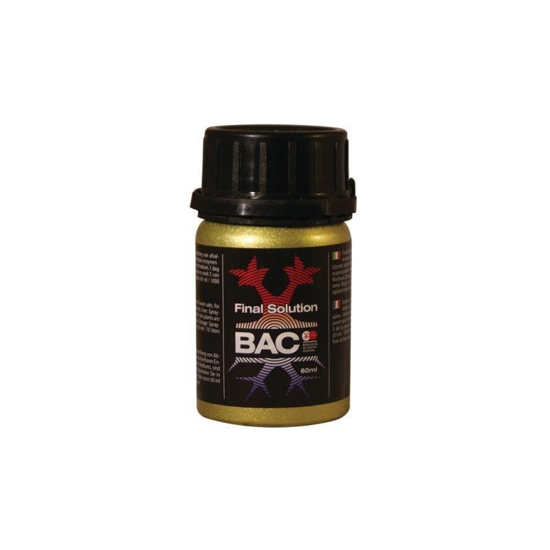 Final Solution - B.A.C. | Waste Breakdown