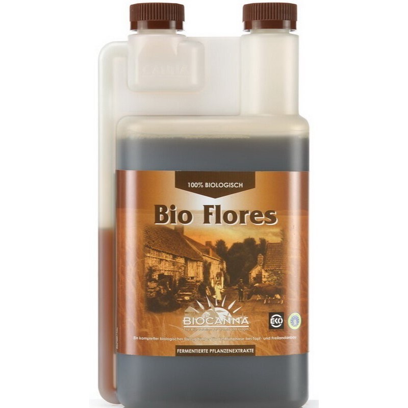 Bio Flores - Canna | Organic Bloom Feed Bio Flores - Canna | Organic Bloom Feed