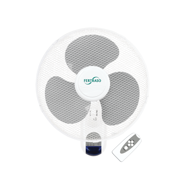 Wall Fan 40cm - Fertraso | Remote Control