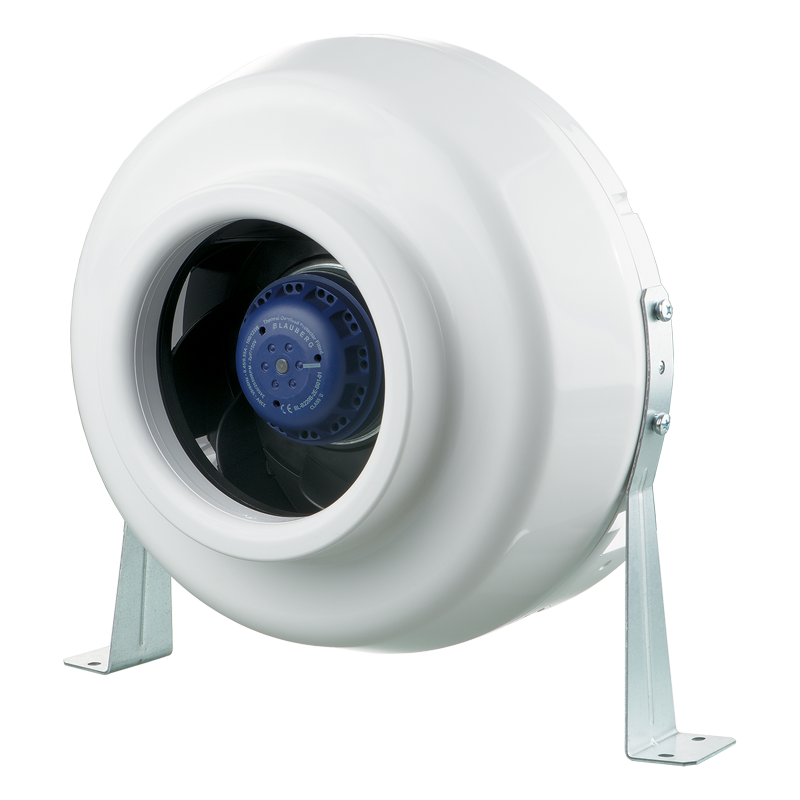 Inline Tube Fan EC - Vents Inline Tube Fan EC - Vents