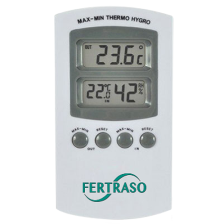Thermo-Hygrometer Min-Max Digital