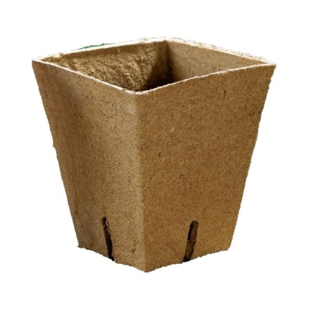 Grow Pot 8x8cm Square - Jiffy | Plant Pot