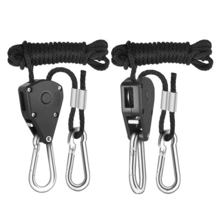 Rope Ratchet Set 2 pcs | Hanging System
