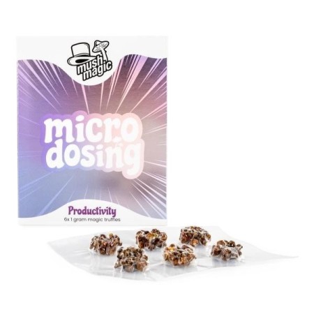 Productivity Microdosing Pack | Magic Truffles | Mush Magic