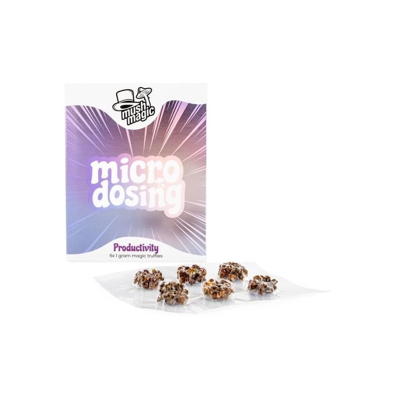 Productivity Microdosing Pack | Magic Truffles | Mush Magic