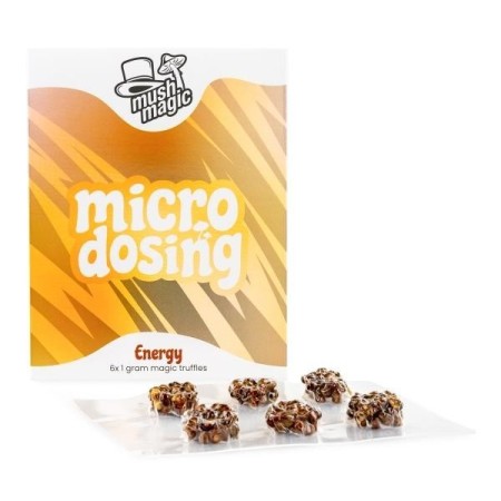 Energy Microdosing Pack | Magic Truffles | Mush Magic