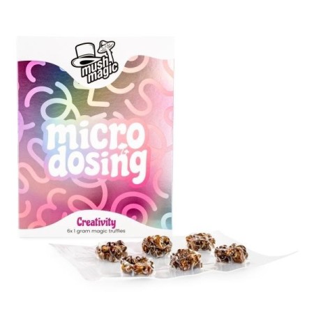 Creativity Microdosing Pack | Magic Truffles | Mush Magic