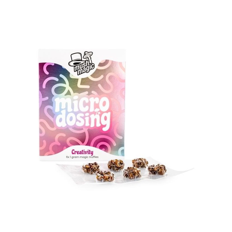 Creativity Microdosing Pack | Magic Truffles | Mush Magic