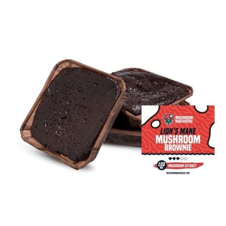 Lion's Mane Mushroom Brownies | Cannabis Bakehouse