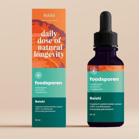 Reishi Extract | Mushroom Supplements | Foodsporen