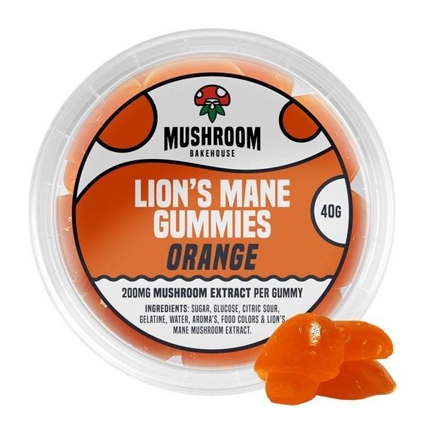 Lion's Mane Mushroom Bears  | Various Flavors