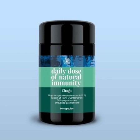 Chaga Capsules | Mushroom Supplements | Foodsporen