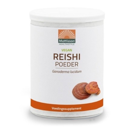Reishi Premium Powder | Mushroom Supplements | Mattison