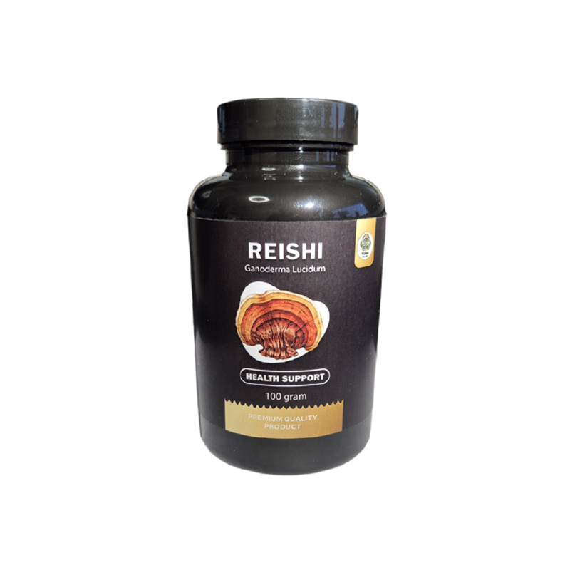 Reishi Ganoderma lucidum Health Support | Mushroom Supplements