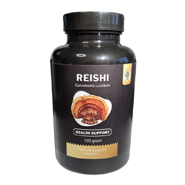 Reishi Ganoderma lucidum Health Support  | 100g