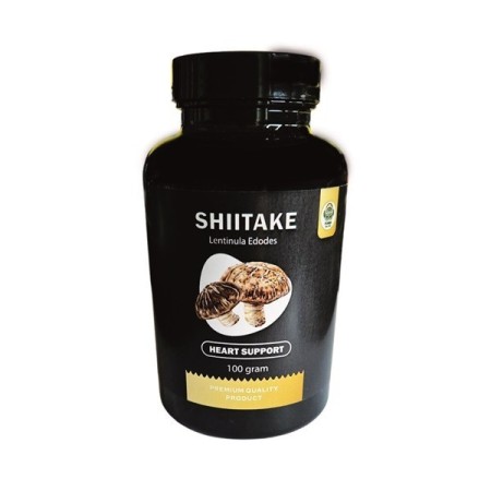 Shiitake Lentinula Edodes Heart Support | Mushroom Supplements