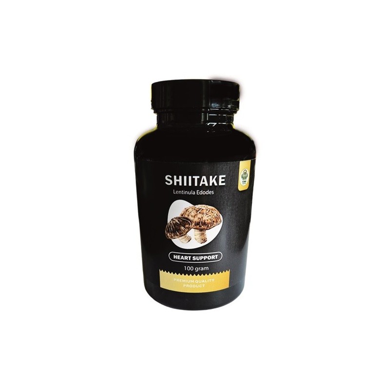 Shiitake Lentinula Edodes Heart Support | Mushroom Supplements