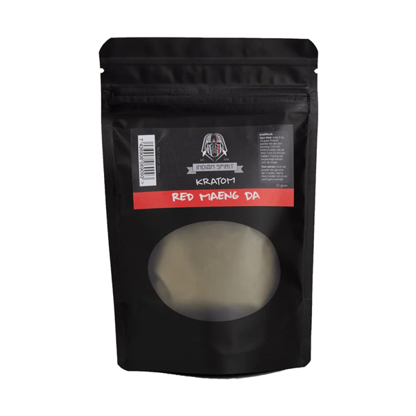 Kratom Red Maeng Da - Indian Spirit | 25g, 50g & 30 capsules