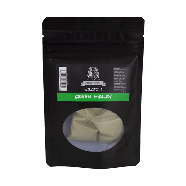 Kratom Green Malay - Indian Spirit | 25g & 50g