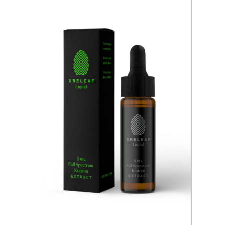 Liquid Full Spectrum | Kratom Extract | Xreleaf