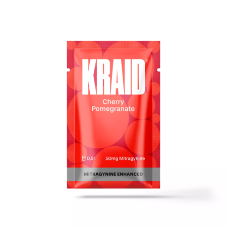 Cherry Pomegranate Mitragynine Enhanced | Kraid