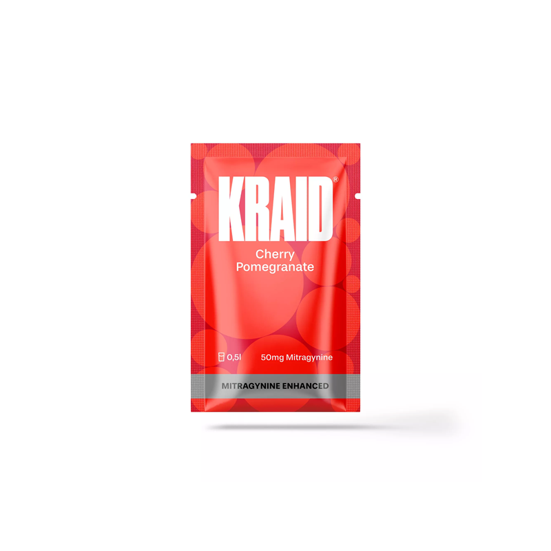 Cherry Pomegranate Mitragynine Enhanced | Kraid