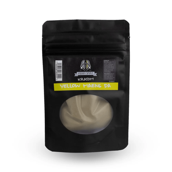 Kratom Yellow Maeng Da - Indian Spirit | 25g & 30 Capsules