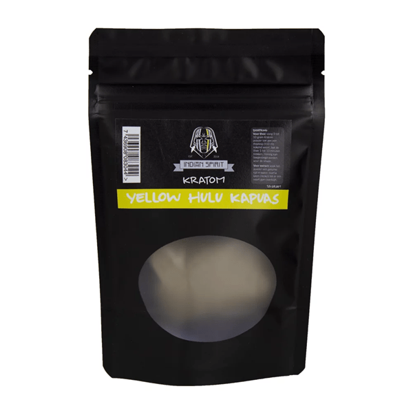 Kratom Yellow Hulu Kapuas - Indian Spirit | 25g