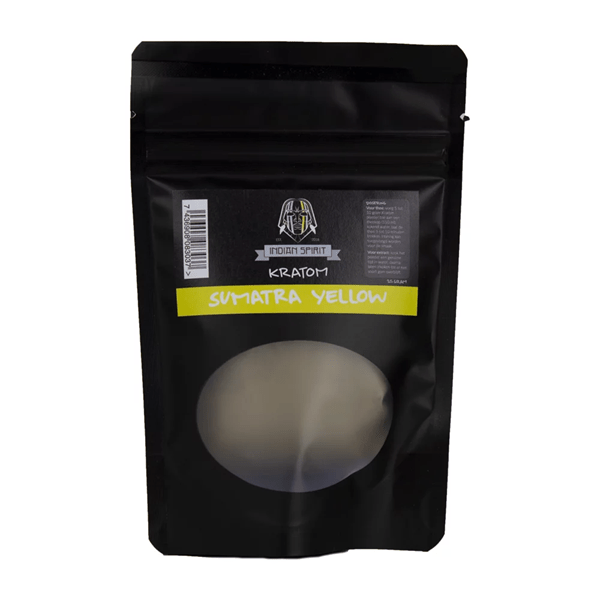 Kratom Sumatra Yellow - Indian Spirit | 25g