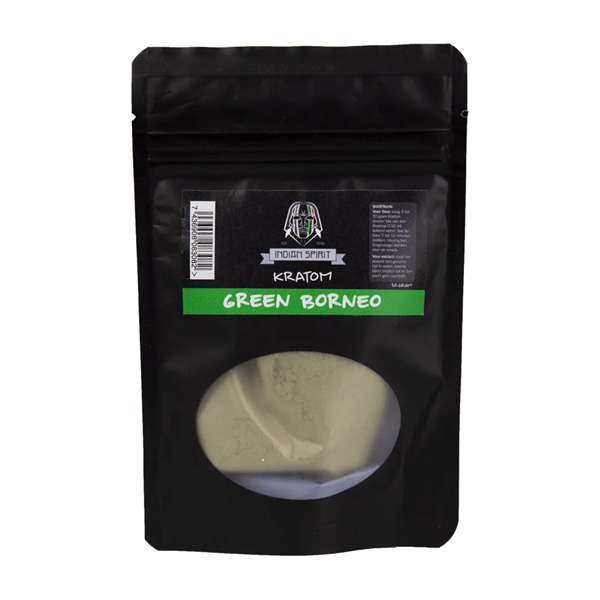 Kratom Green Borneo - Indian Spirit | 25g