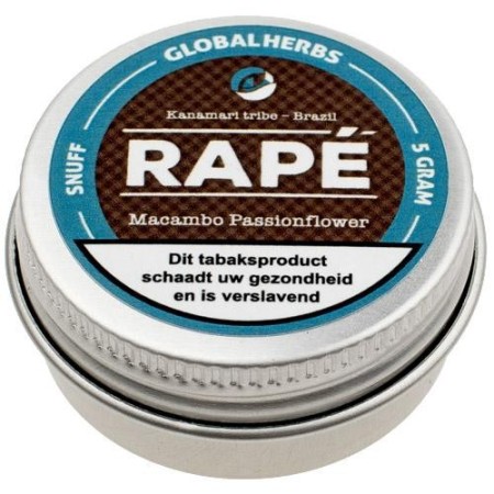 Rapé Macambo Passion Flower Kanamari | Snuff Tobacco